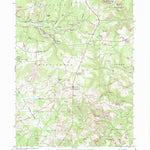 United States Geological Survey Hilliards, PA (1963, 24000-Scale) digital map