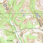 United States Geological Survey Hilliards, PA (1963, 24000-Scale) digital map