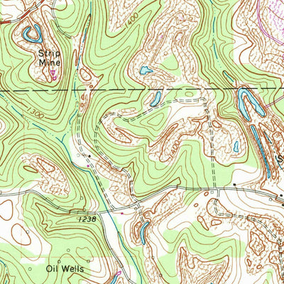 United States Geological Survey Hilliards, PA (1963, 24000-Scale) digital map