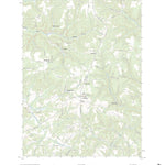 United States Geological Survey Hilliards, PA (2023, 24000-Scale) digital map