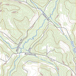 United States Geological Survey Hilliards, PA (2023, 24000-Scale) digital map