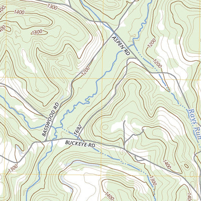 United States Geological Survey Hilliards, PA (2023, 24000-Scale) digital map
