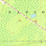 United States Geological Survey Hilliardville, FL (1969, 24000-Scale) digital map