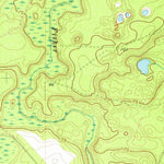 United States Geological Survey Hilliardville, FL (1969, 24000-Scale) digital map