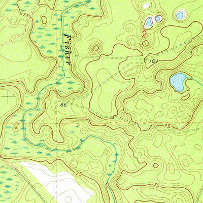 United States Geological Survey Hilliardville, FL (1969, 24000-Scale) digital map