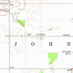 United States Geological Survey Hillisburg, IN (1961, 24000-Scale) digital map