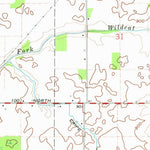 United States Geological Survey Hillisburg, IN (1961, 24000-Scale) digital map