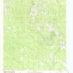 United States Geological Survey Hillister, TX (1984, 24000-Scale) digital map