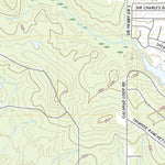 United States Geological Survey Hillister, TX (2022, 24000-Scale) digital map