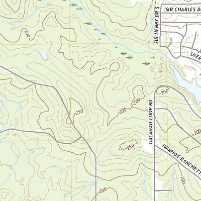 United States Geological Survey Hillister, TX (2022, 24000-Scale) digital map