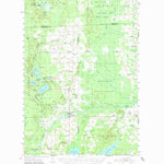 United States Geological Survey Hillman, MI (1955, 62500-Scale) digital map