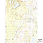 United States Geological Survey Hillman, MI (1986, 24000-Scale) digital map