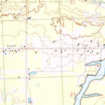 United States Geological Survey Hillman, MI (1986, 24000-Scale) digital map