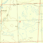 United States Geological Survey Hillman NE, MI (1986, 24000-Scale) digital map