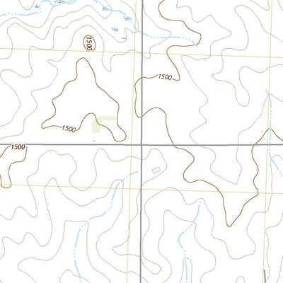 United States Geological Survey Hills, MN (2022, 24000-Scale) digital map