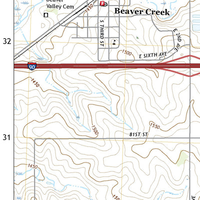 United States Geological Survey Hills, MN (2022, 24000-Scale) digital map