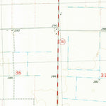 United States Geological Survey Hills Store, MO (1978, 24000-Scale) digital map