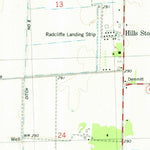 United States Geological Survey Hills Store, MO (1978, 24000-Scale) digital map