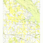 United States Geological Survey Hillsboro, AL (1936, 24000-Scale) digital map