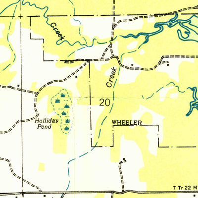 United States Geological Survey Hillsboro, AL (1936, 24000-Scale) digital map