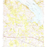 United States Geological Survey Hillsboro, AL (1948, 24000-Scale) digital map
