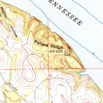 United States Geological Survey Hillsboro, AL (1948, 24000-Scale) digital map