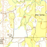 United States Geological Survey Hillsboro, AL (1951, 24000-Scale) digital map