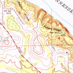 United States Geological Survey Hillsboro, AL (1974, 24000-Scale) digital map