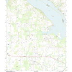United States Geological Survey Hillsboro, AL (2011, 24000-Scale) digital map