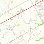 United States Geological Survey Hillsboro East, TX (1966, 24000-Scale) digital map