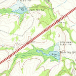 United States Geological Survey Hillsboro East, TX (1966, 24000-Scale) digital map