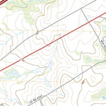 United States Geological Survey Hillsboro East, TX (2022, 24000-Scale) digital map