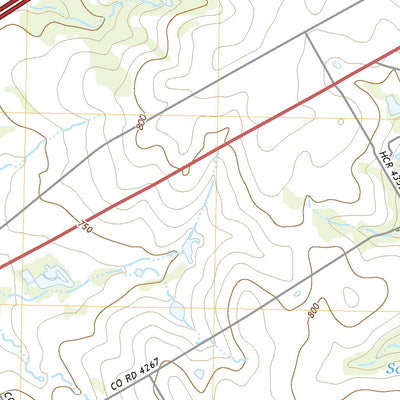United States Geological Survey Hillsboro East, TX (2022, 24000-Scale) digital map