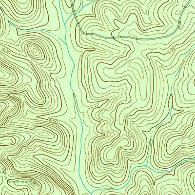 United States Geological Survey Hillsboro, GA (1964, 24000-Scale) digital map