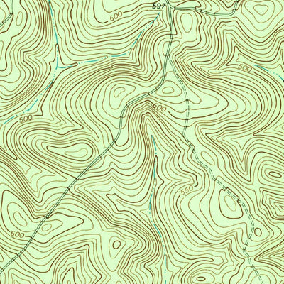 United States Geological Survey Hillsboro, GA (1964, 24000-Scale) digital map