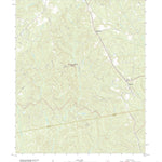 United States Geological Survey Hillsboro, GA (2020, 24000-Scale) digital map