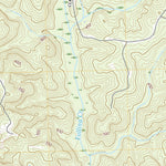 United States Geological Survey Hillsboro, GA (2020, 24000-Scale) digital map