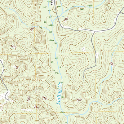 United States Geological Survey Hillsboro, GA (2020, 24000-Scale) digital map