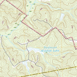 United States Geological Survey Hillsboro, GA (2020, 24000-Scale) digital map