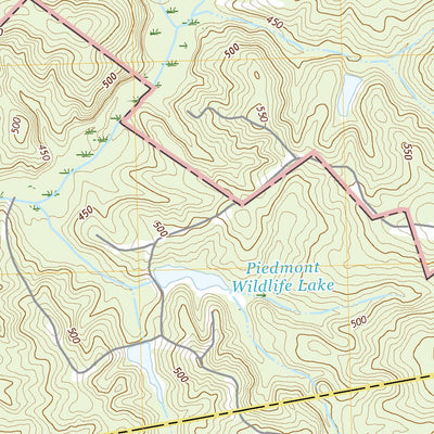 United States Geological Survey Hillsboro, GA (2020, 24000-Scale) digital map