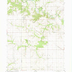 United States Geological Survey Hillsboro, IA (1981, 24000-Scale) digital map