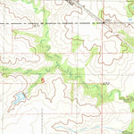 United States Geological Survey Hillsboro, IA (1981, 24000-Scale) digital map