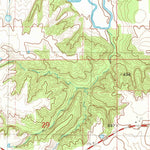 United States Geological Survey Hillsboro, IA (1981, 24000-Scale) digital map