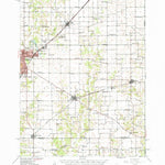 United States Geological Survey Hillsboro, IL (1947, 62500-Scale) digital map