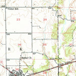 United States Geological Survey Hillsboro, IL (1947, 62500-Scale) digital map
