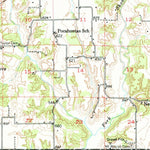 United States Geological Survey Hillsboro, IL (1947, 62500-Scale) digital map