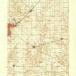 United States Geological Survey Hillsboro, IL (1949, 62500-Scale) digital map