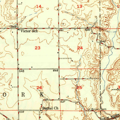 United States Geological Survey Hillsboro, IL (1949, 62500-Scale) digital map