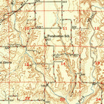 United States Geological Survey Hillsboro, IL (1949, 62500-Scale) digital map