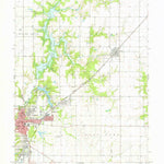 United States Geological Survey Hillsboro, IL (1974, 24000-Scale) digital map